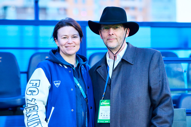 Болельщики на матче «Зенит» — «Крылья Советов»