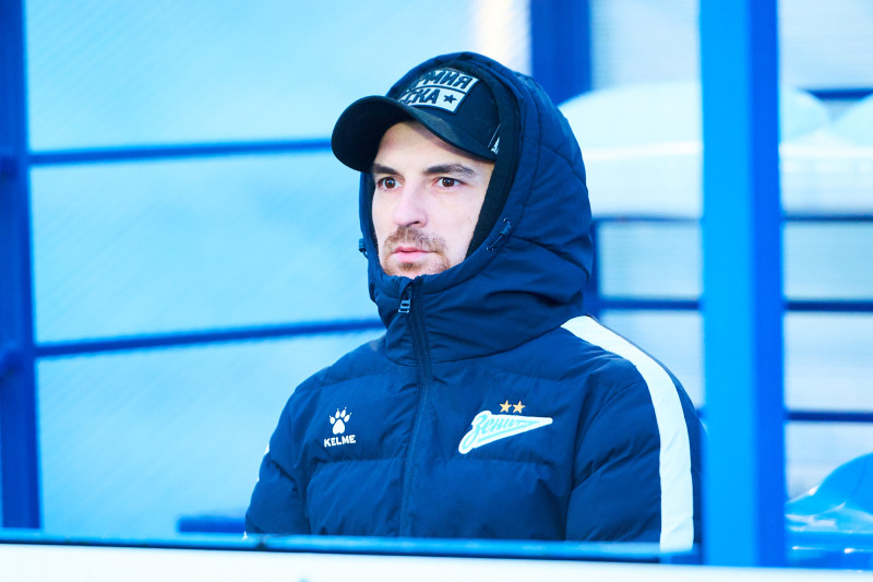 Болельщики на матче «Зенит» — «Крылья Советов»