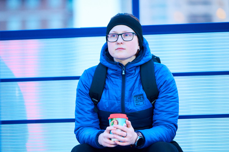 Болельщики на матче «Зенит» — «Крылья Советов»