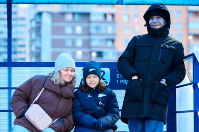 Болельщики на матче «Зенит» — «Крылья Советов»