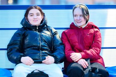 Болельщики на матче «Зенит» — «Крылья Советов»