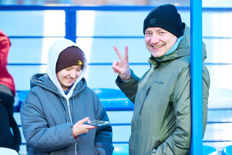 Болельщики на матче «Зенит» — «Крылья Советов»