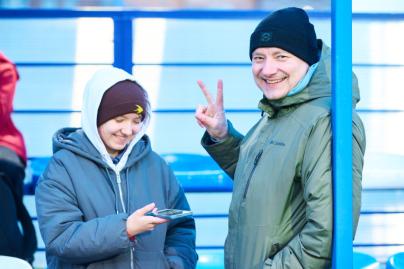 Болельщики на матче «Зенит» — «Крылья Советов»