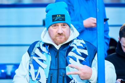 Болельщики на матче «Зенит» — «Крылья Советов»