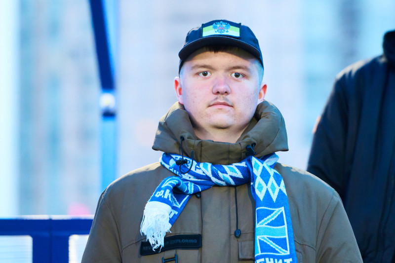 Болельщики на матче «Зенит» — «Крылья Советов»