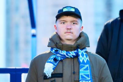 Болельщики на матче «Зенит» — «Крылья Советов»