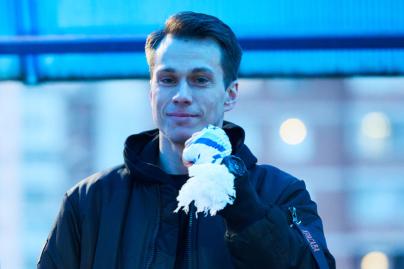 Болельщики на матче «Зенит» — «Крылья Советов»