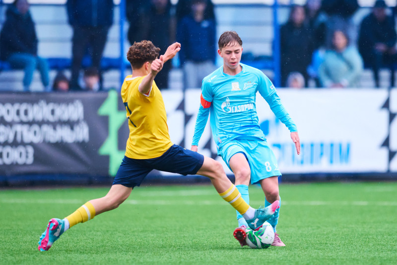 Юношеская футбольная лига-3, «Зенит» U-16 — «Динамо» U-16