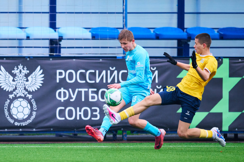 Юношеская футбольная лига-3, «Зенит» U-16 — «Динамо» U-16