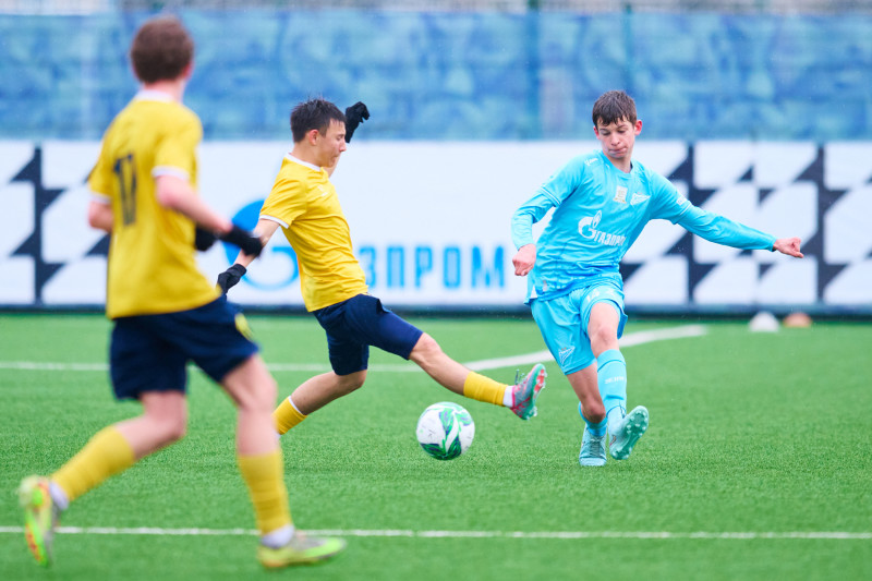 Юношеская футбольная лига-3, «Зенит» U-16 — «Динамо» U-16