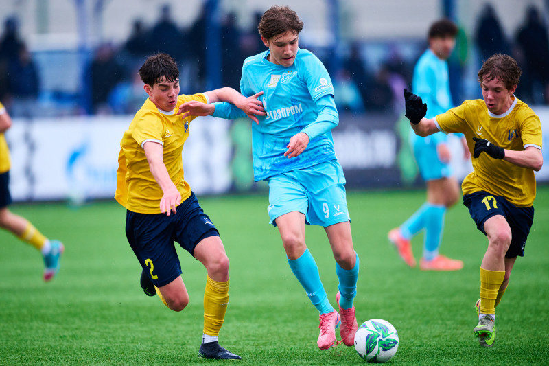 Юношеская футбольная лига-3, «Зенит» U-16 — «Динамо» U-16