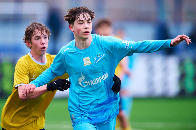 Юношеская футбольная лига-3, «Зенит» U-16 — «Динамо» U-16