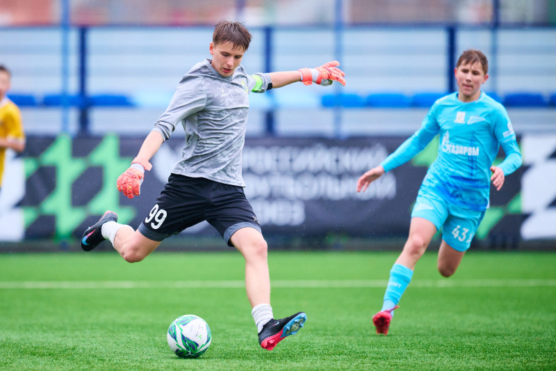 Юношеская футбольная лига-3, «Зенит» U-16 — «Динамо» U-16