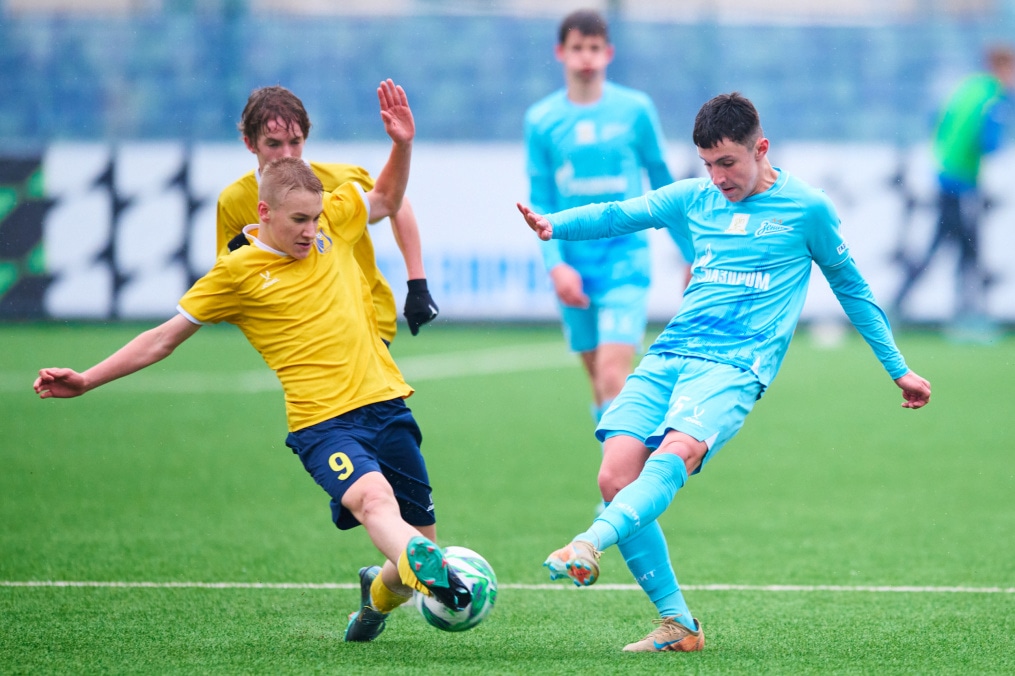 Юношеская футбольная лига-3, «Зенит» U-16 — «Динамо» U-16