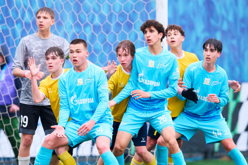 Юношеская футбольная лига-3, «Зенит» U-16 — «Динамо» U-16