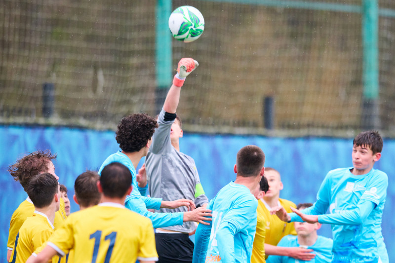 Юношеская футбольная лига-3, «Зенит» U-16 — «Динамо» U-16