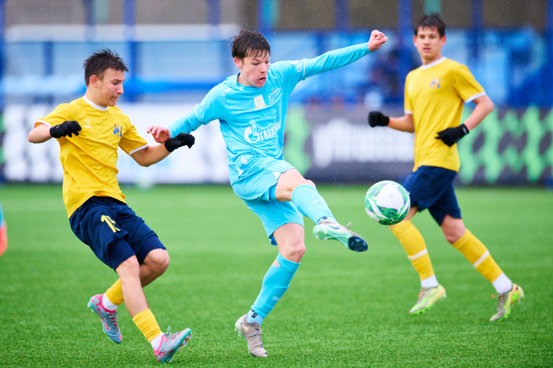 Юношеская футбольная лига-3, «Зенит» U-16 — «Динамо» U-16