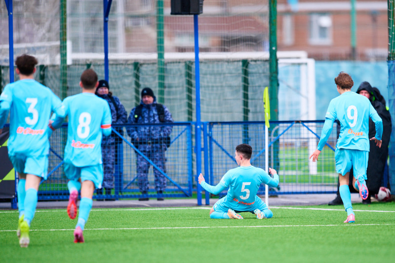 Юношеская футбольная лига-3, «Зенит» U-16 — «Динамо» U-16