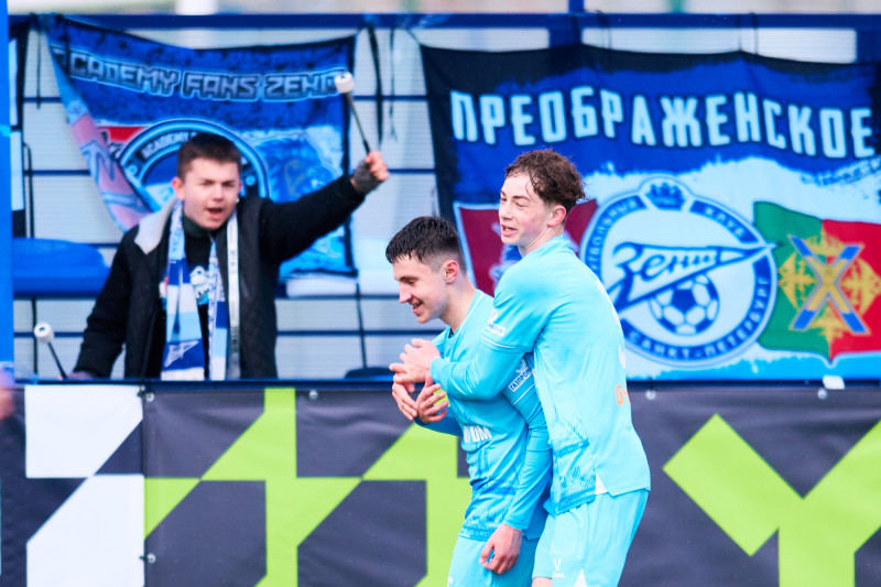 Юношеская футбольная лига-3, «Зенит» U-16 — «Динамо» U-16