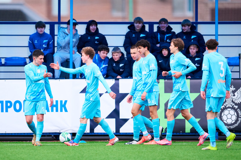 Юношеская футбольная лига-3, «Зенит» U-16 — «Динамо» U-16