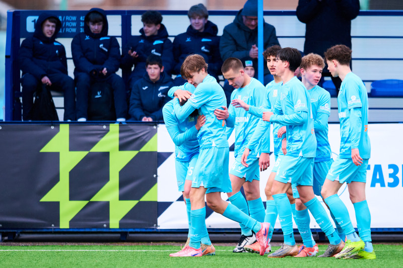 Юношеская футбольная лига-3, «Зенит» U-16 — «Динамо» U-16