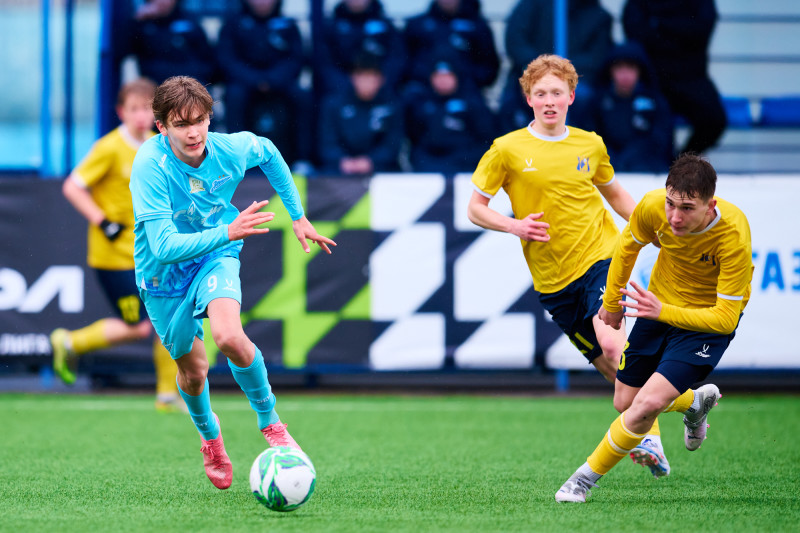 Юношеская футбольная лига-3, «Зенит» U-16 — «Динамо» U-16