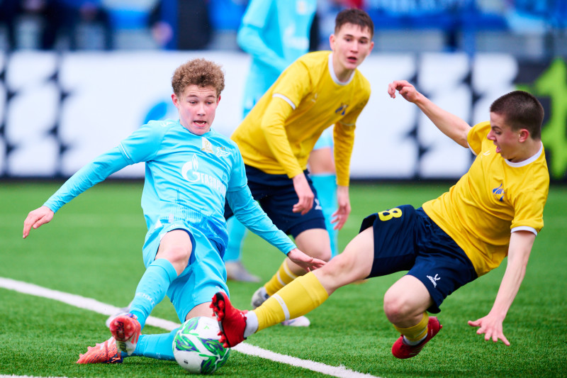 Юношеская футбольная лига-3, «Зенит» U-16 — «Динамо» U-16