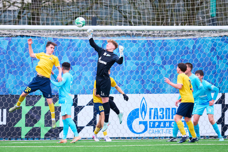 Юношеская футбольная лига-3, «Зенит» U-16 — «Динамо» U-16