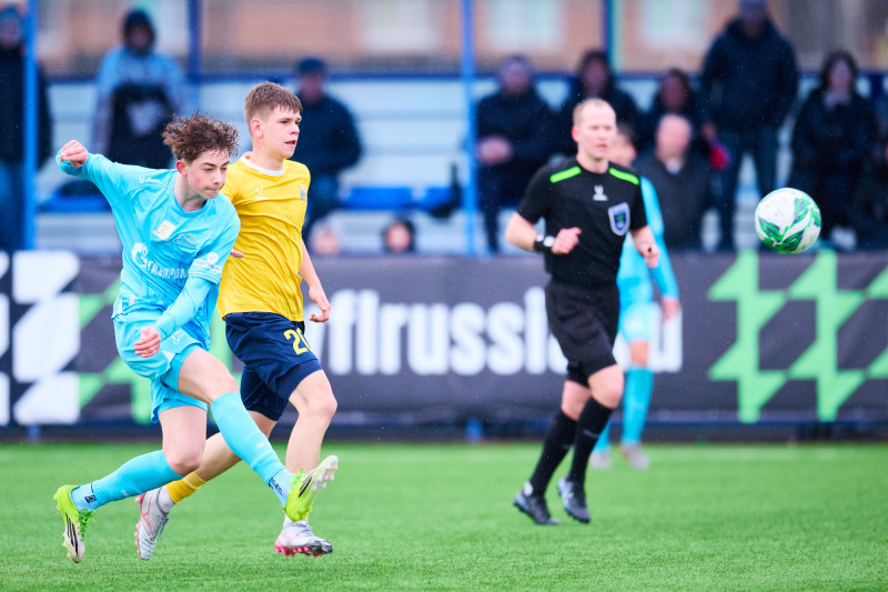 Юношеская футбольная лига-3, «Зенит» U-16 — «Динамо» U-16