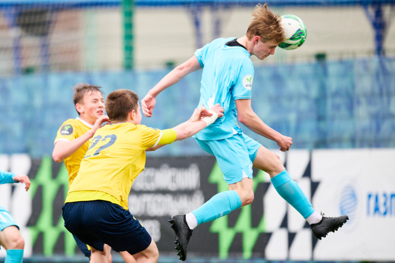 Юношеская футбольная лига-2, «Зенит» U-17 — «Динамо» U-17