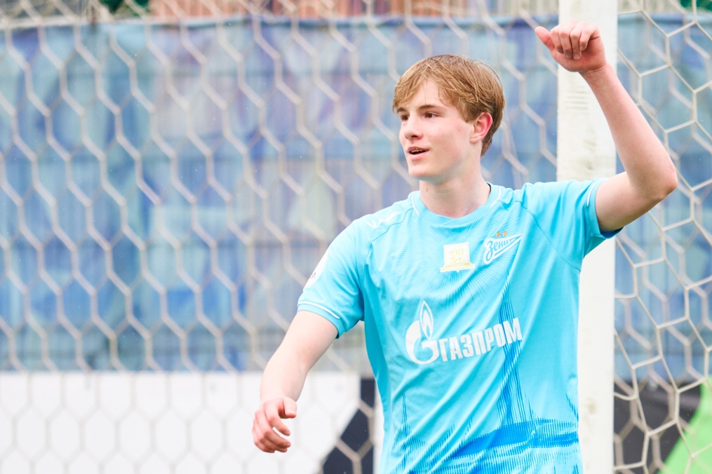 Юношеская футбольная лига-2, «Зенит» U-17 — «Динамо» U-17