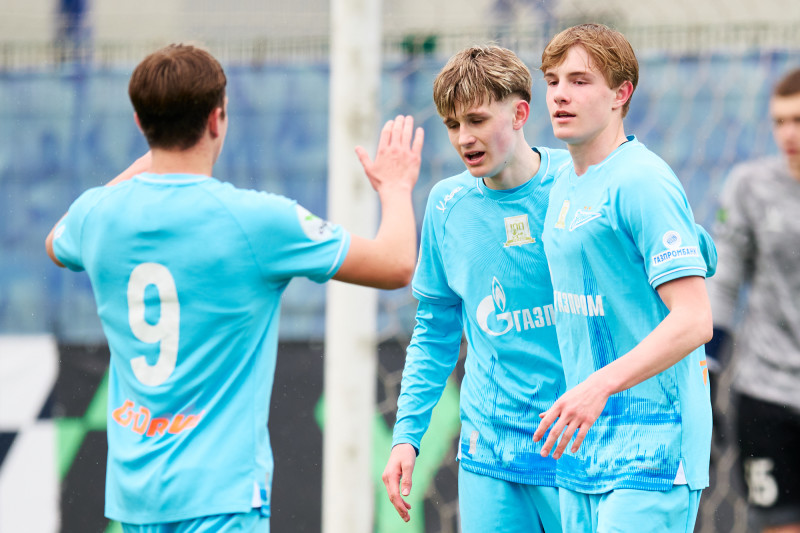 Юношеская футбольная лига-2, «Зенит» U-17 — «Динамо» U-17