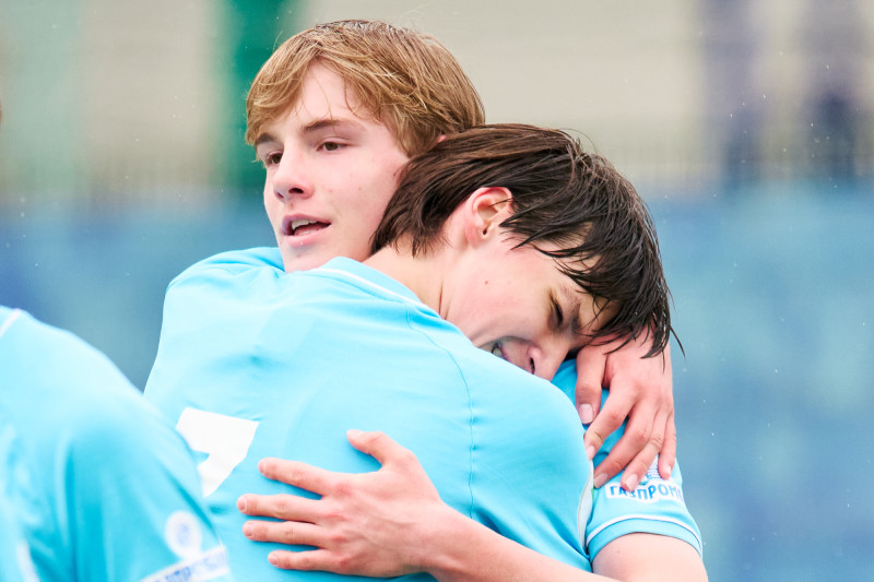 Юношеская футбольная лига-2, «Зенит» U-17 — «Динамо» U-17