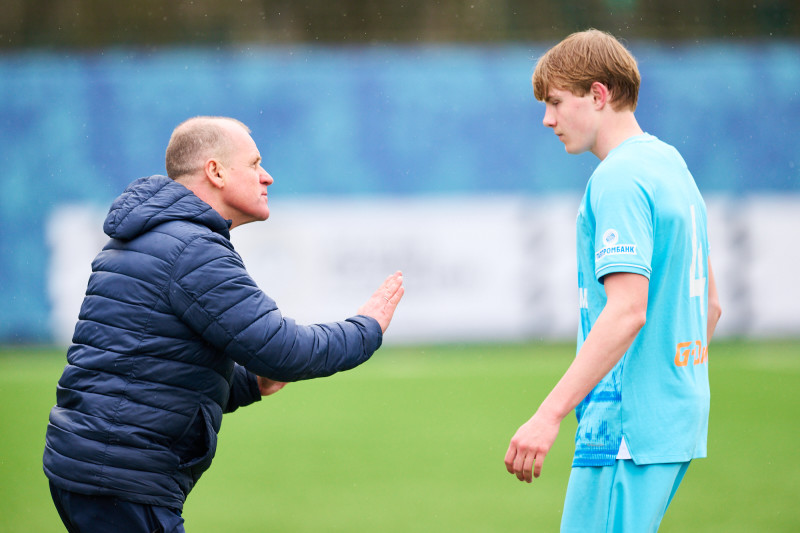 Юношеская футбольная лига-2, «Зенит» U-17 — «Динамо» U-17