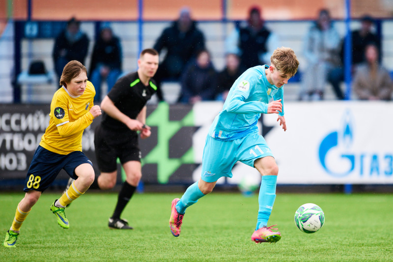 Юношеская футбольная лига-2, «Зенит» U-17 — «Динамо» U-17