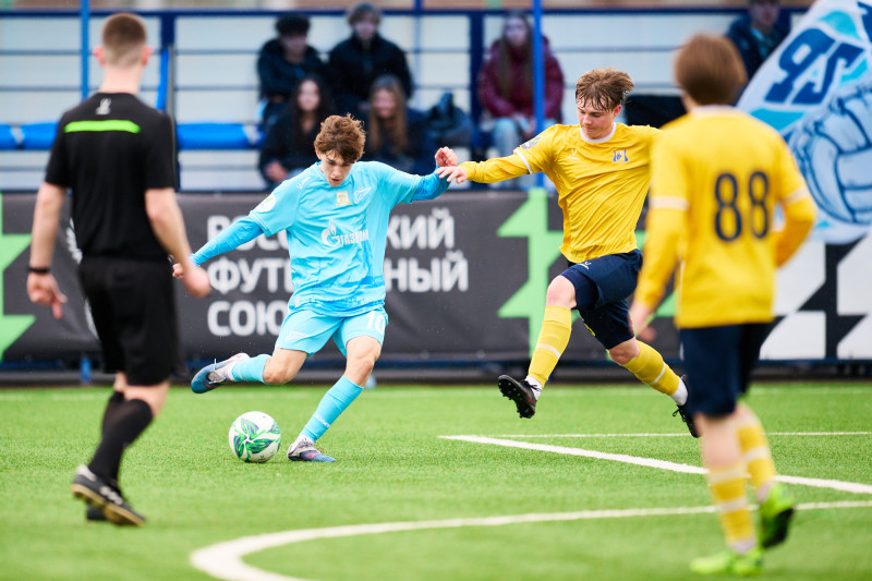 Юношеская футбольная лига-2, «Зенит» U-17 — «Динамо» U-17