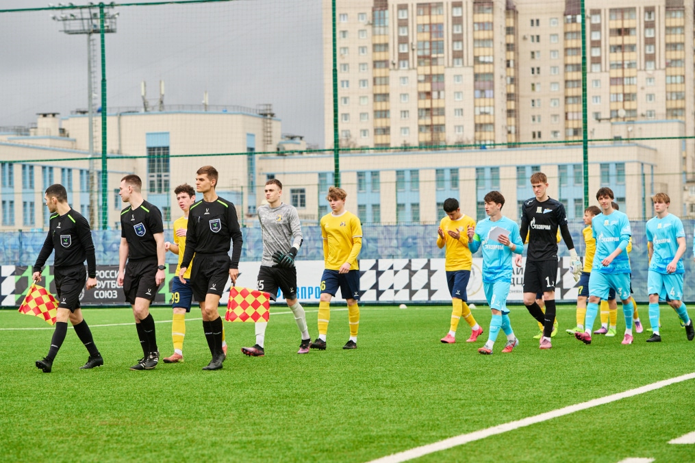 Юношеская футбольная лига-2, «Зенит» U-17 — «Динамо» U-17