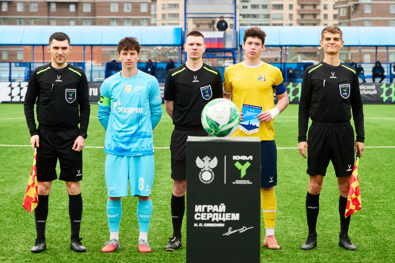 Юношеская футбольная лига-2, «Зенит» U-17 — «Динамо» U-17