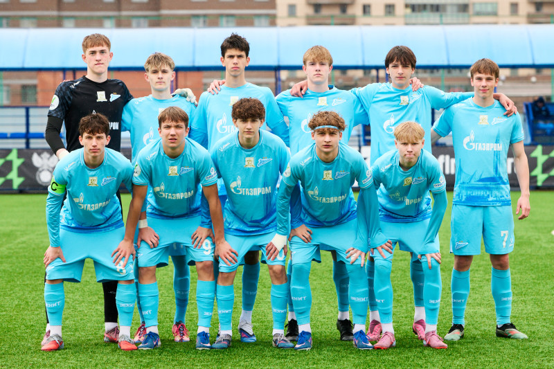 Юношеская футбольная лига-2, «Зенит» U-17 — «Динамо» U-17