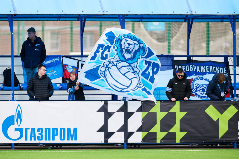 Юношеская футбольная лига-2, «Зенит» U-17 — «Динамо» U-17