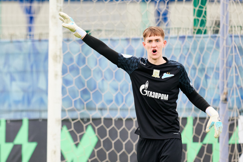 Юношеская футбольная лига-2, «Зенит» U-17 — «Динамо» U-17