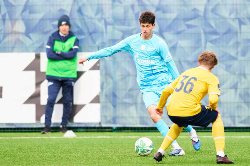 Юношеская футбольная лига-2, «Зенит» U-17 — «Динамо» U-17