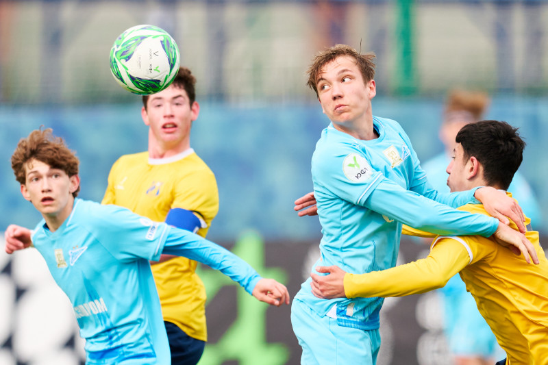 Юношеская футбольная лига-2, «Зенит» U-17 — «Динамо» U-17