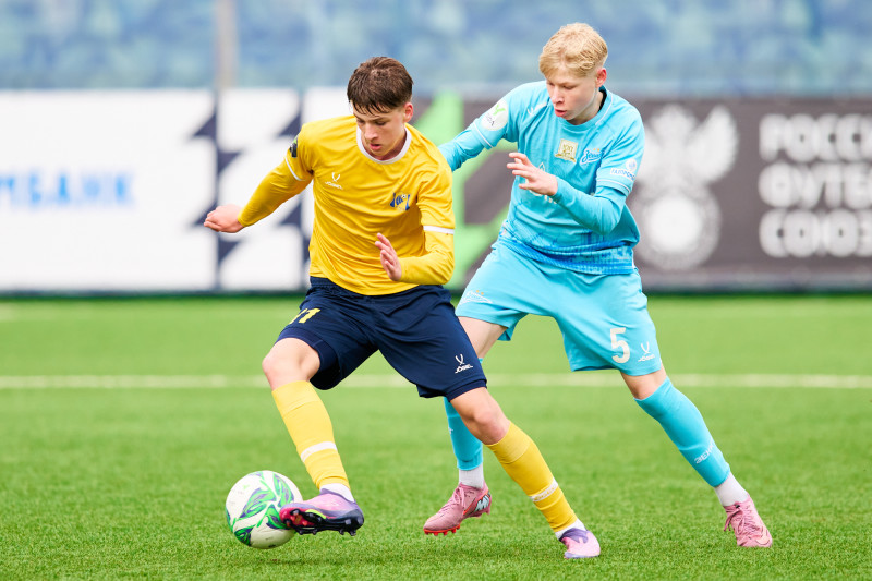 Юношеская футбольная лига-2, «Зенит» U-17 — «Динамо» U-17