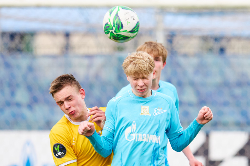 Юношеская футбольная лига-2, «Зенит» U-17 — «Динамо» U-17