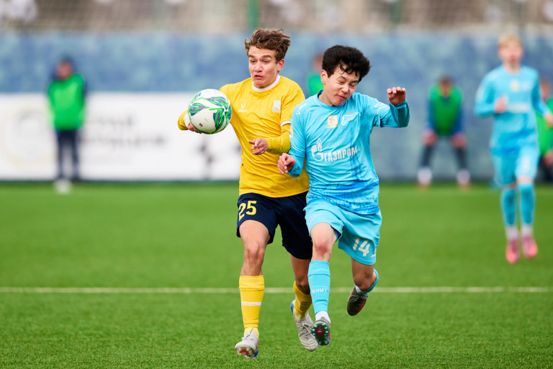 Юношеская футбольная лига-2, «Зенит» U-17 — «Динамо» U-17