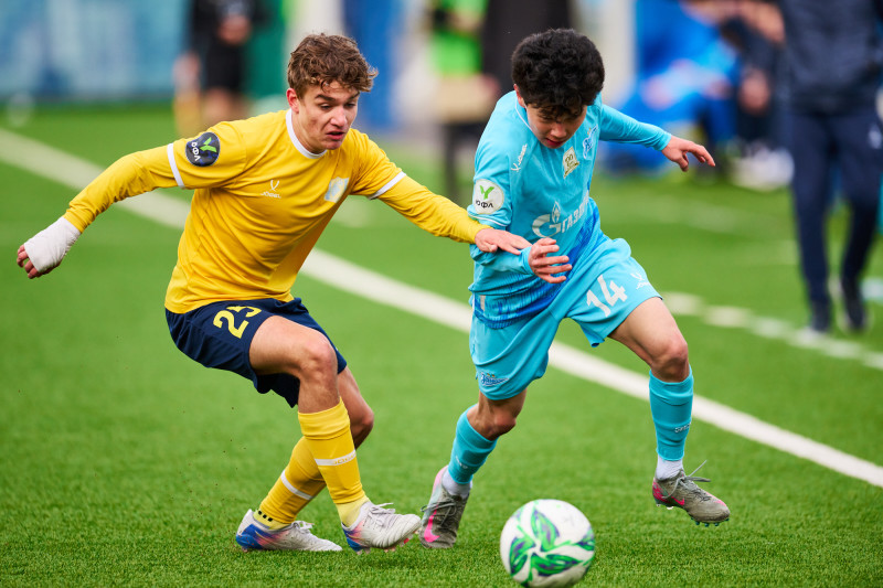 Юношеская футбольная лига-2, «Зенит» U-17 — «Динамо» U-17