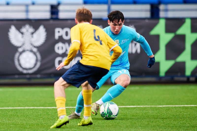 Юношеская футбольная лига-2, «Зенит» U-17 — «Динамо» U-17