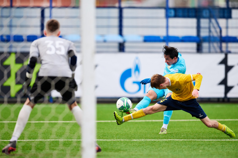 Юношеская футбольная лига-2, «Зенит» U-17 — «Динамо» U-17