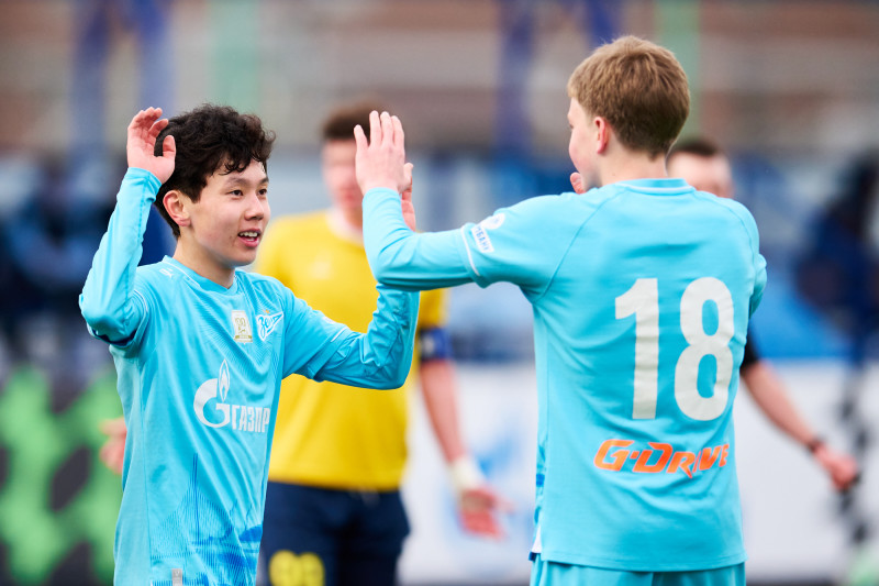 Юношеская футбольная лига-2, «Зенит» U-17 — «Динамо» U-17